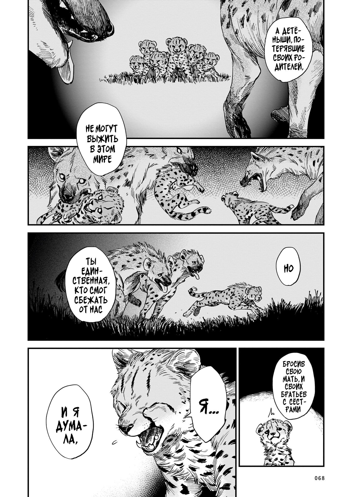 Манга Тигр еще не съел дракона - Глава 19 Страница 16