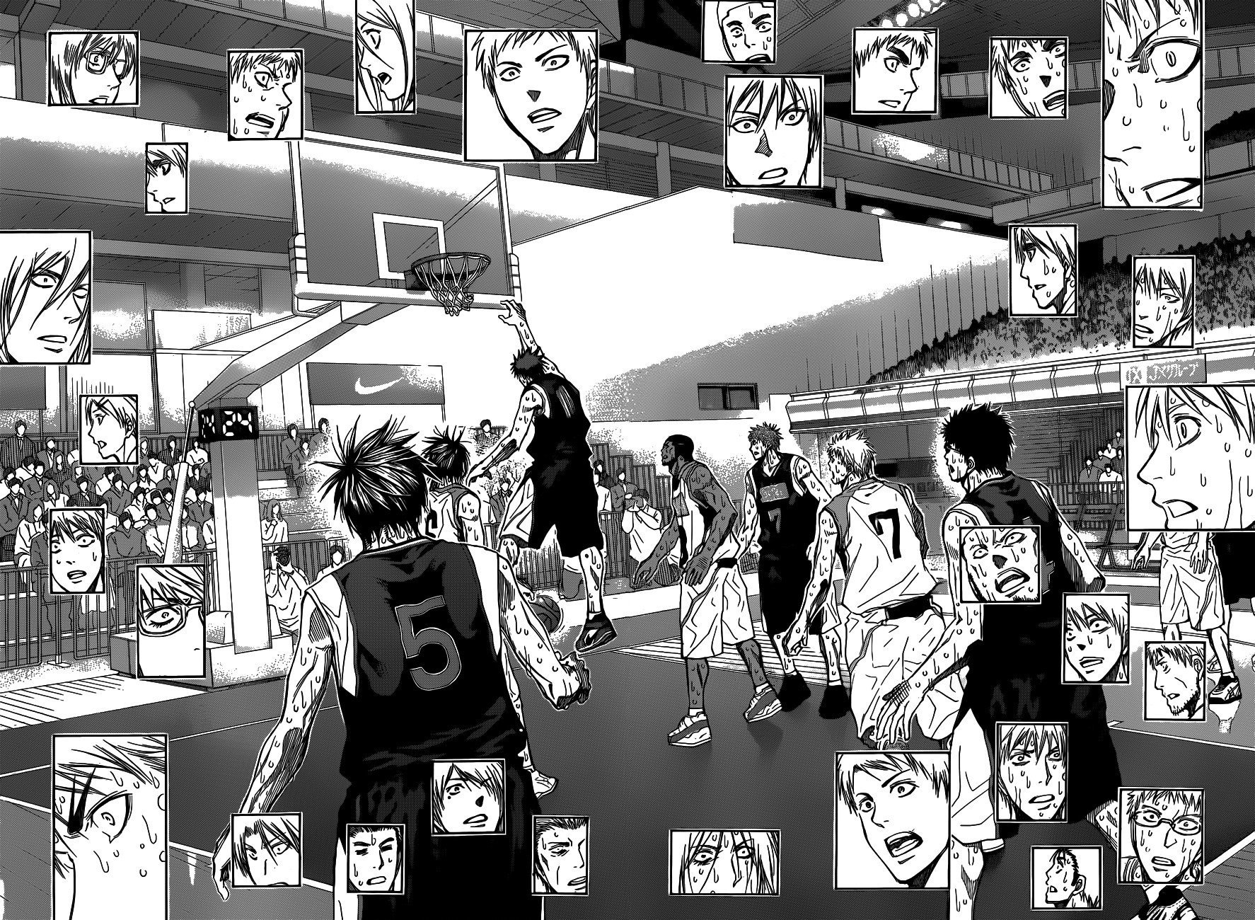 Манга Баскетбол Куроко - Глава 274 Страница 14
