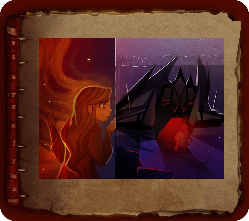 Манга Ава и её Демон - Глава 1 Страница 56
