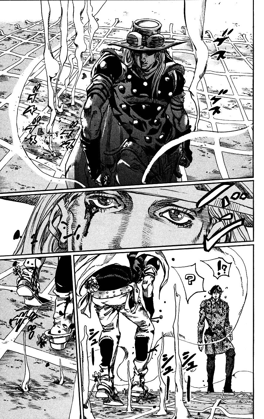 Манга Невероятные Приключения ДжоДжо Часть 7: Steel Ball Run - Глава 66 Страница 11