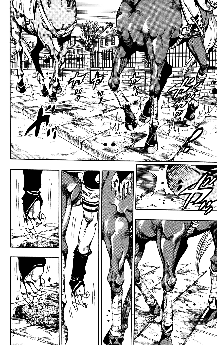 Манга Невероятные Приключения ДжоДжо Часть 7: Steel Ball Run - Глава 64 Страница 9