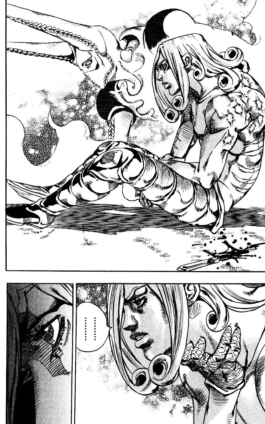 Манга Невероятные Приключения ДжоДжо Часть 7: Steel Ball Run - Глава 62 Страница 5