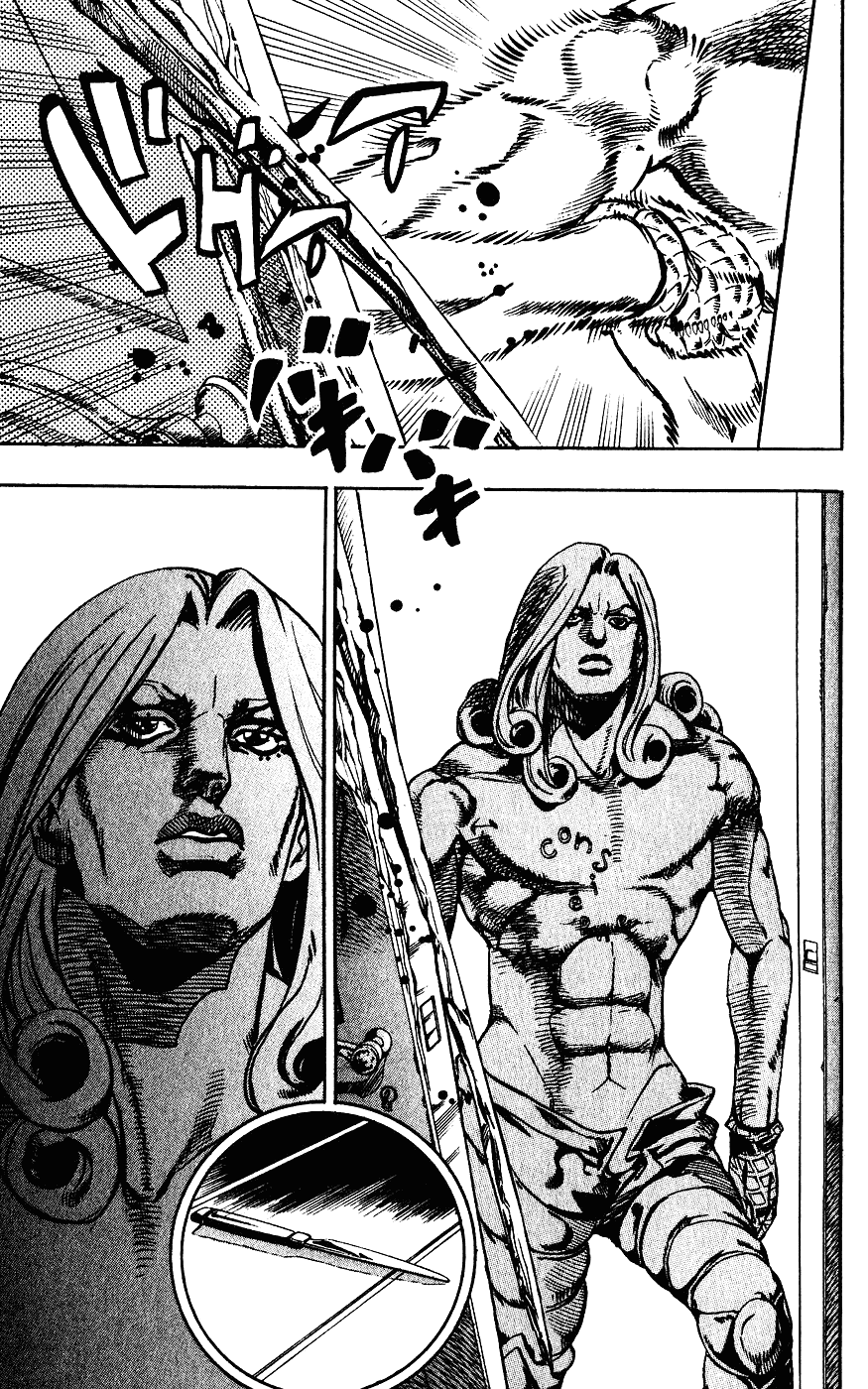 Манга Невероятные Приключения ДжоДжо Часть 7: Steel Ball Run - Глава 62 Страница 21