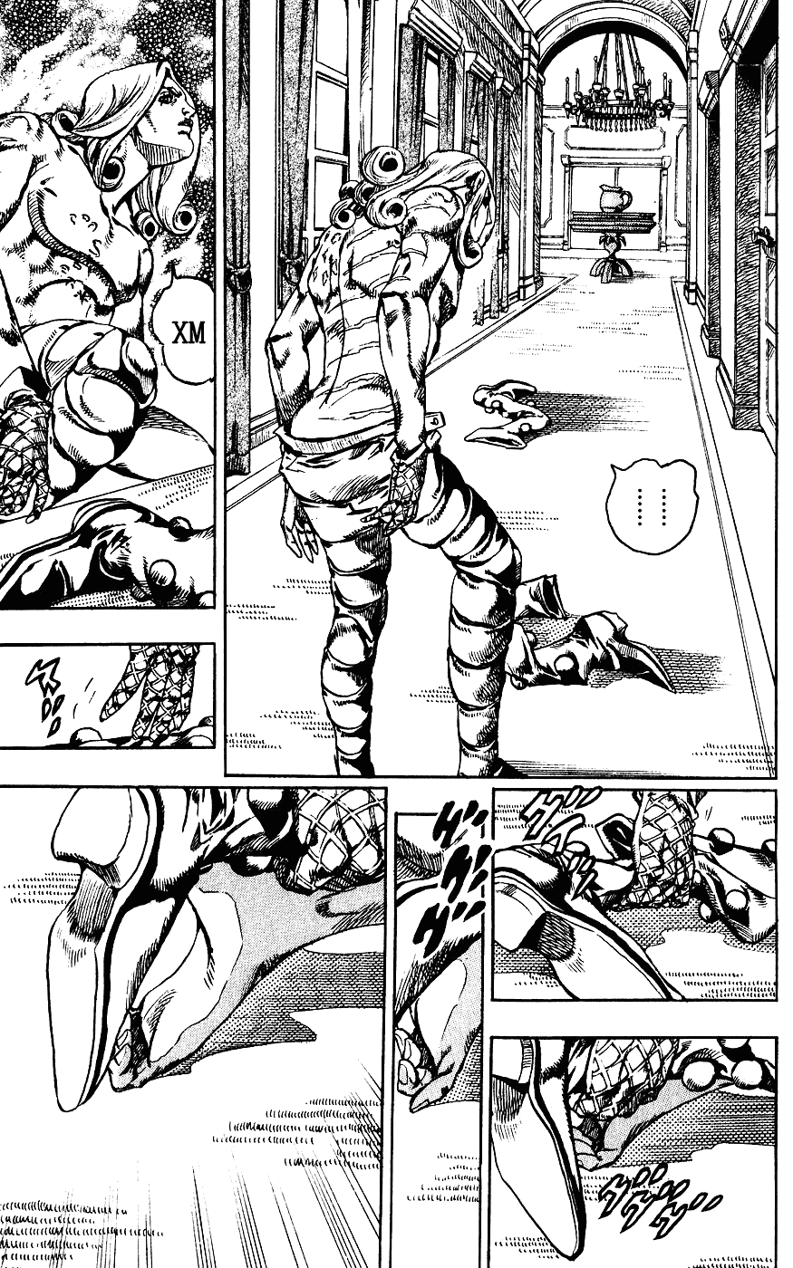 Манга Невероятные Приключения ДжоДжо Часть 7: Steel Ball Run - Глава 62 Страница 10
