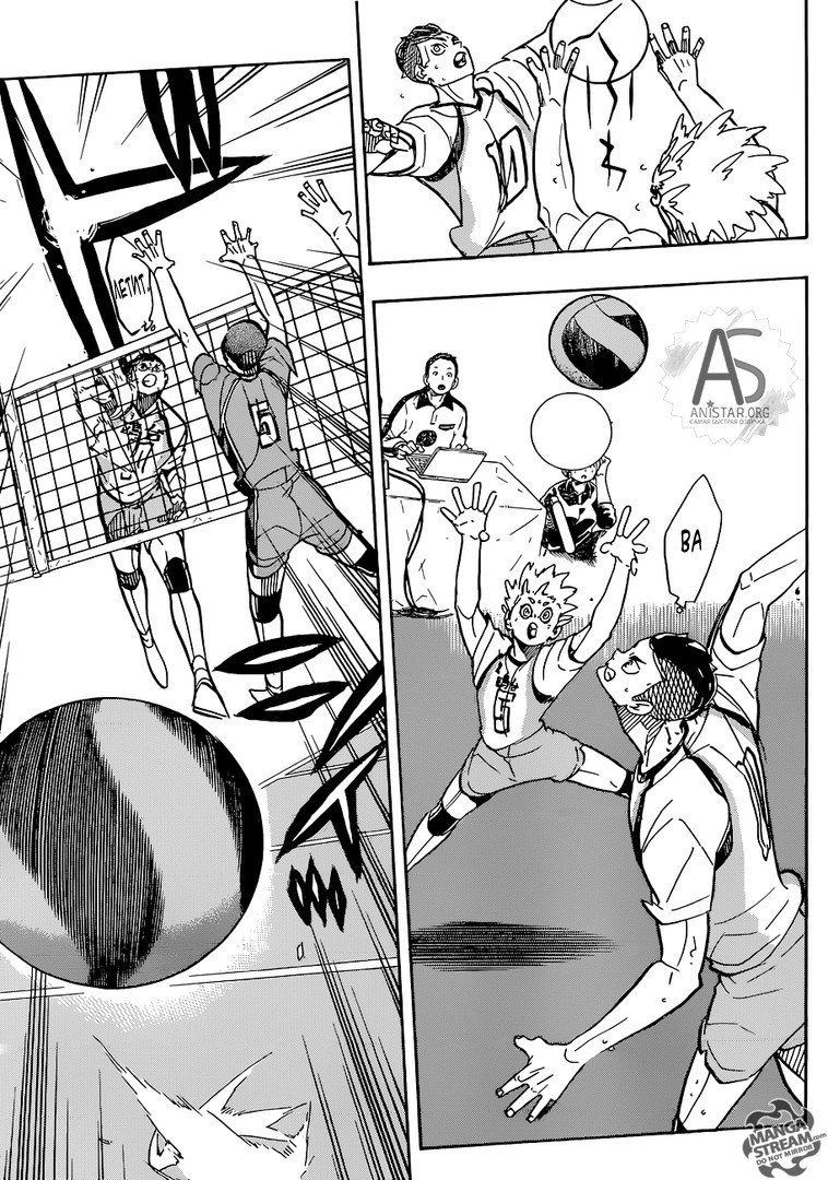 Манга Волейбол!! - Глава 359 Страница 11