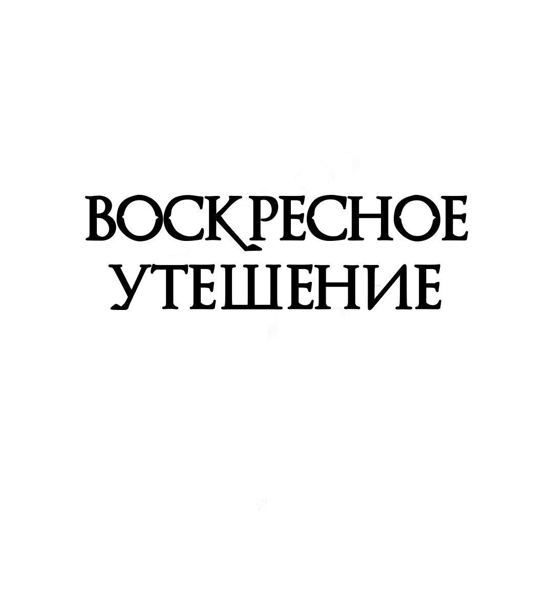 Воскресное утешение читать