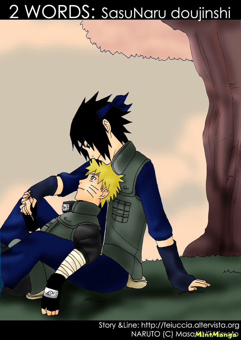 Два слова читать мангу Naruto dj - 2 words онлайн