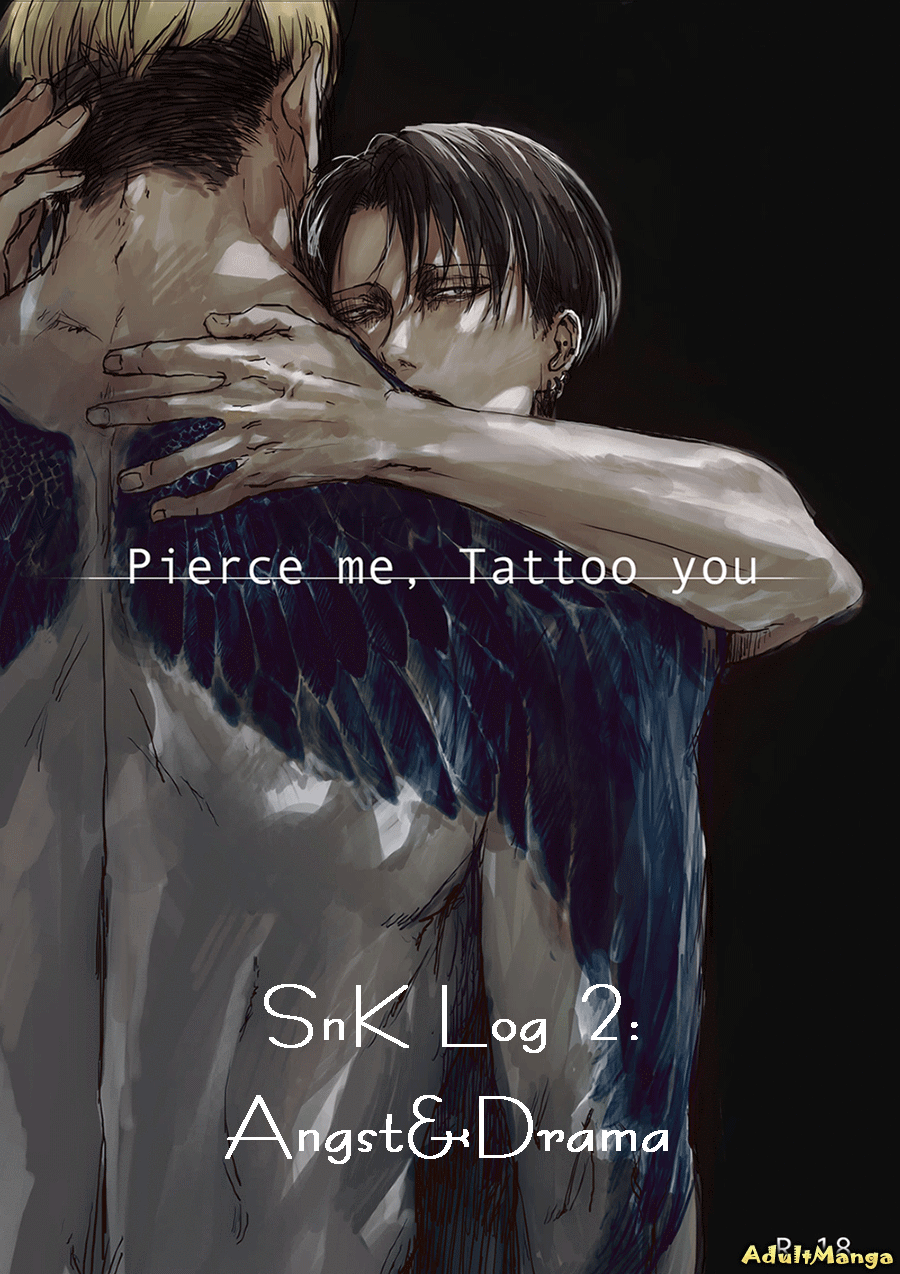 Сборник Эрури: ангст и драма читать мангу Shingeki no Kyojin dj - SnK Log  2: Angst&Drama онлайн
