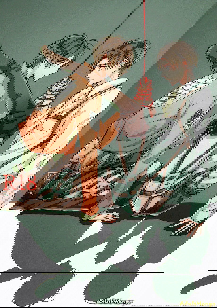 Играм конец! читать мангу Shingeki no Kyojin dj - Game is over! онлайн