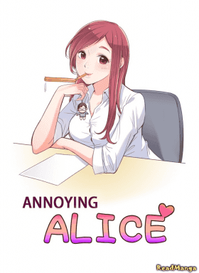 Раздражающая Алиса - Постер